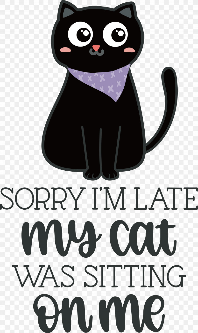 Cat Black Cat Whiskers Small Font, PNG, 3887x6516px, Cat, Black, Black Cat, Cartoon, Logo Download Free