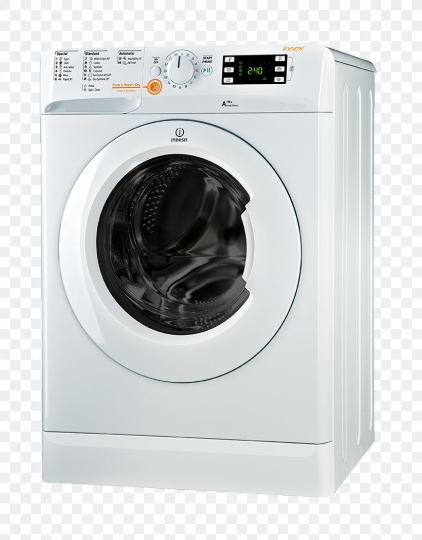 Combo Washer Dryer Washing Machines Clothes Dryer Home Appliance Hotpoint, PNG, 830x1064px, Combo Washer Dryer, Clothes Dryer, Home Appliance, Hotpoint, Laundry Download Free