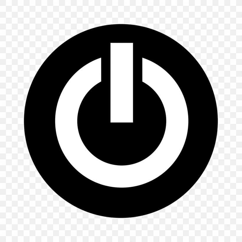 Shutdown Button Logo, PNG, 1280x1280px, Shutdown, Booting, Brand, Button, Electrical Switches Download Free