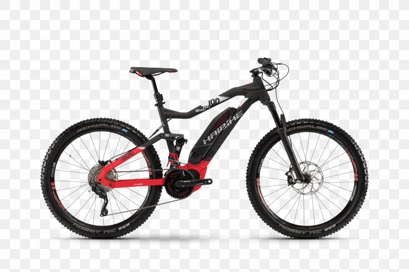 Electric Bicycle Haibike Mountain Bike Cycling, PNG, 3000x2000px, Electric Bicycle, Automotive Exterior, Automotive Tire, Automotive Wheel System, Bicycle Download Free