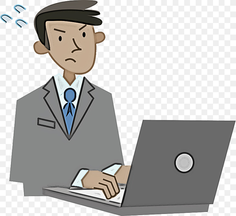 Job White-collar Worker Cartoon Businessperson Business, PNG, 818x750px, Job, Business, Businessperson, Cartoon, Employment Download Free