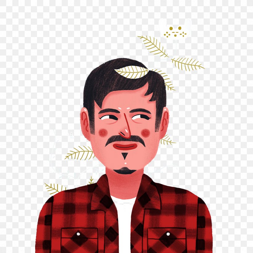 Man Illustration, PNG, 1000x1000px, Man, Art, Cartoon, Cheek, Designer Download Free