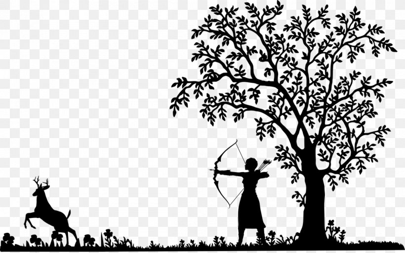Tree Branch Silhouette, PNG, 1200x751px, Silhouette, Adaptation, Black, Blackandwhite, Branch Download Free