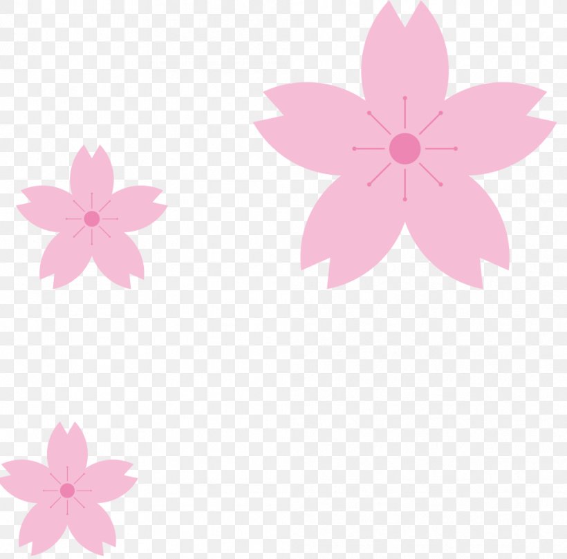 Vector Graphics Cherry Blossom Royalty-free Illustration Image, PNG, 989x976px, Cherry Blossom, Drawing, Flower, Petal, Photography Download Free