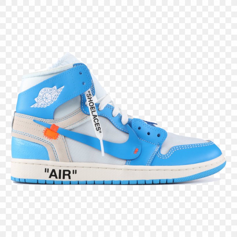 Air Jordan 1 X Off White Nrg AQ0818 148 Nike Off-White Sports Shoes, PNG, 1024x1024px, Air Jordan, Aqua, Athletic Shoe, Azure, Basketball Shoe Download Free