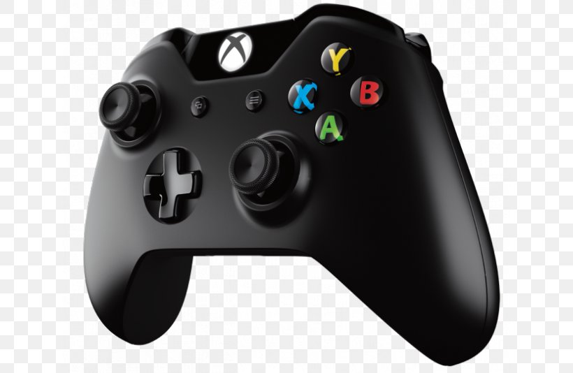 Black Xbox One Controller Xbox 360 Controller Game Controller, PNG, 640x534px, Black, All Xbox Accessory, Bluetooth, Electronic Device, Gadget Download Free