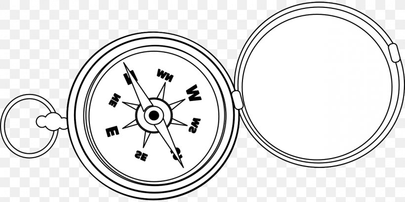 Coloring Book Compass Rose Drawing, PNG, 1280x640px, Coloring Book, Auto Part, Bicycle Part, Bicycle Wheel, Black And White Download Free