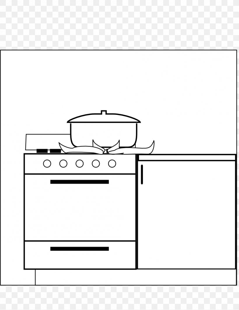 Cooking Ranges Wood Stoves Olla Clip Art, PNG, 999x1293px, Cooking Ranges, Area, Artwork, Black, Black And White Download Free