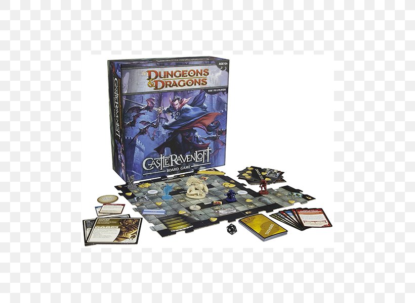 Dungeons & Dragons Castle Ravenloft Board Game, PNG, 600x600px, Dungeons Dragons, Board Game, Castle Ravenloft Board Game, Dungeon Crawl, Game Download Free