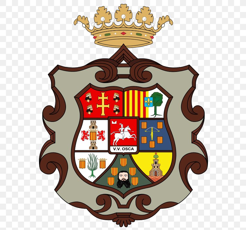 Escudo De La Provincia De Huesca Monzón Fraga Flag, PNG, 584x768px, Huesca, Aragon, Coat Of Arms, Crest, Escutcheon Download Free