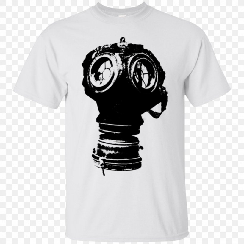 Gas Mask World War I T-shirt Clip Art, PNG, 1024x1024px, Gas Mask, Brand, Chemical Weapons In World War I, Clothing, Eyewear Download Free