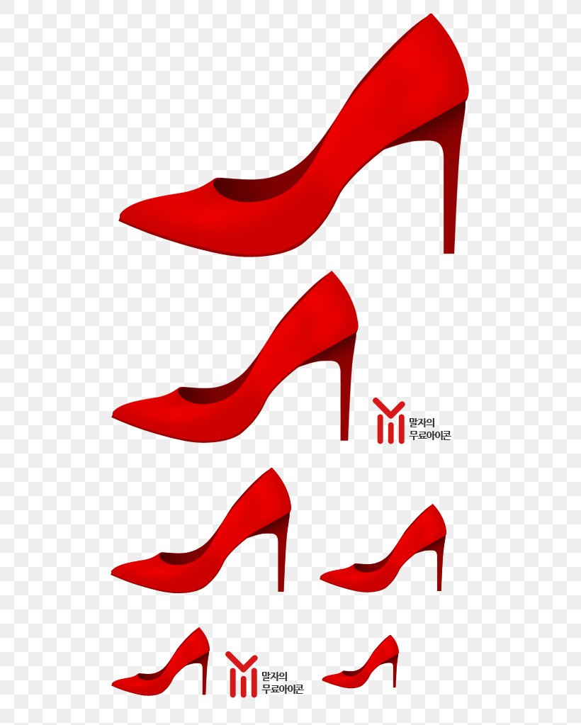 High-heeled Shoe The Red Shoes Clip Art, PNG, 607x1023px, Watercolor,  Cartoon, Flower, Frame, Heart Download