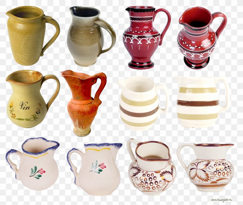 Jug Coffee Ceramic Mug Pitcher, PNG, 2513x2121px, Jug, Ceramic, Coffee, Coffee Cup, Cup Download Free