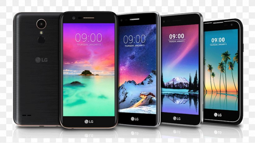 LG K10 The International Consumer Electronics Show LG K8 (2017) LG K3 LG K4, PNG, 1280x720px, Lg K10, Cellular Network, Communication Device, Electronic Device, Feature Phone Download Free