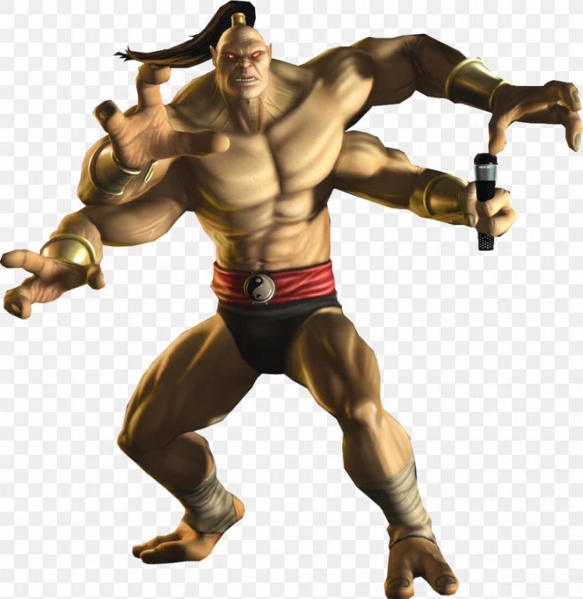 Mortal Kombat: Deception Mortal Kombat II Goro Sheeva, PNG, 900x926px, Mortal Kombat, Action Figure, Aggression, Arm, Bodybuilder Download Free