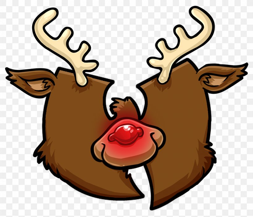 Reindeer Elk Antler Snout Clip Art, PNG, 960x825px, Reindeer, Antler, Beak, Character, Christmas Download Free