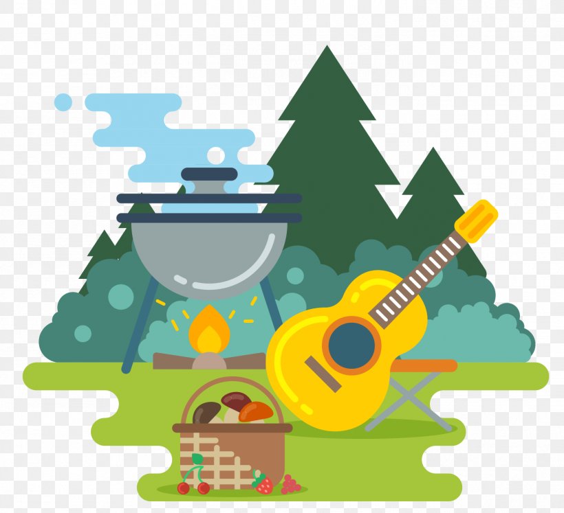 Royalty-free Camping Illustration, PNG, 1396x1273px, Royaltyfree, Adventure, Art, Camping, Drawing Download Free