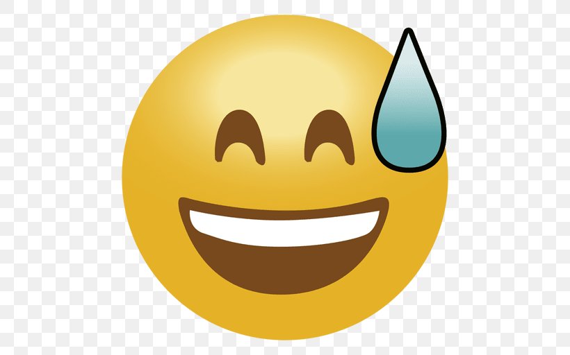 Smiley Emoticon Emoji Laughter, PNG, 512x512px, Smiley, Emoji, Emoticon, Face With Tears Of Joy Emoji, Facial Expression Download Free