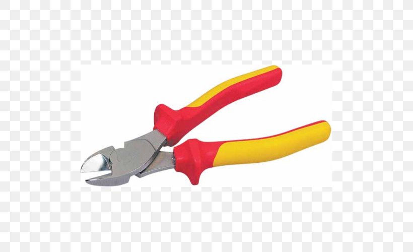 Stanley Hand Tools Diagonal Pliers Stanley Black & Decker, PNG, 500x500px, Hand Tool, Cutting, Diagonal Pliers, Hardware, Irwin Industrial Tools Download Free