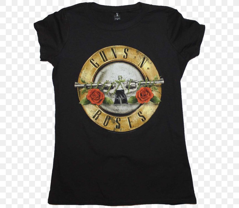 T-shirt Appetite For Destruction Tour Guns N' Roses, PNG, 600x713px, Watercolor, Cartoon, Flower, Frame, Heart Download Free