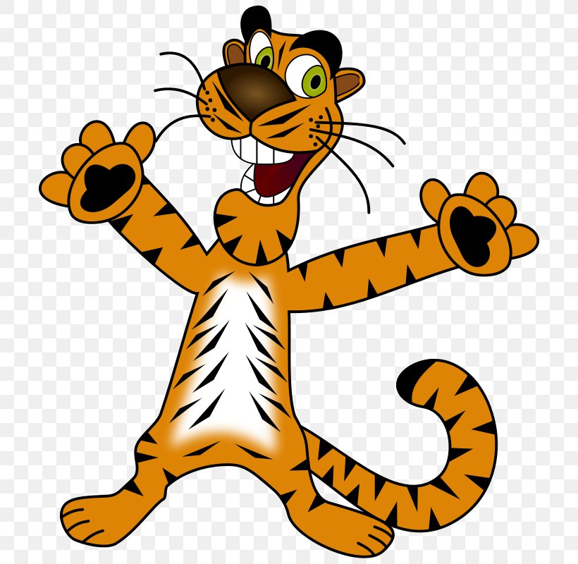 Tiger Cartoon Tigger Clip Art, PNG, 726x800px, Cat, Animal, Artwork, Bengal Tiger, Big Cat Download Free