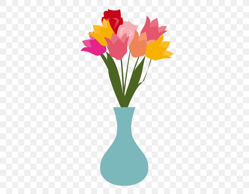 Tulip Vase, Glass Clip Art Flower, PNG, 640x640px, Tulip, Cut Flowers, Drawing, Floristry, Flower Download Free