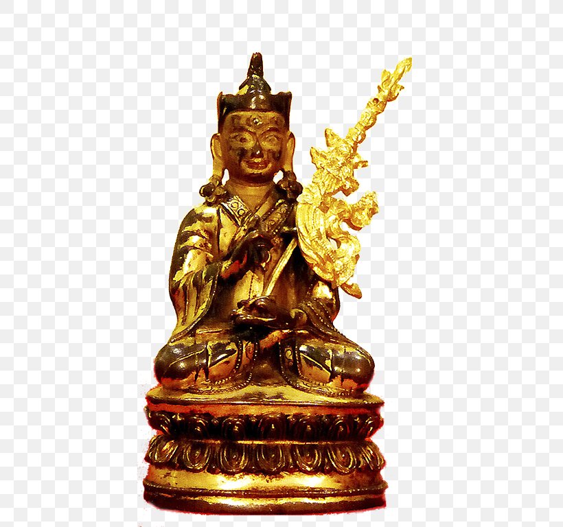 White Lotus: An Explanation Of The Seven-line Prayer To Guru Padmasambhava View, Meditation & Action Bhutan Tibet, PNG, 576x768px, 2016, Bhutan, Brass, Bronze, Figurine Download Free