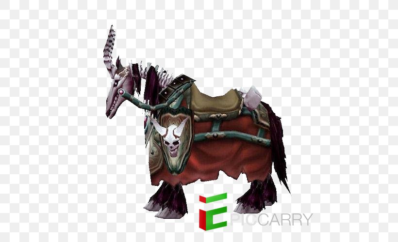 World Of Warcraft Horses In Warfare War Horse YouTube, PNG, 500x500px, World Of Warcraft, Achievement, Action Figure, Cattle Like Mammal, Fictional Character Download Free