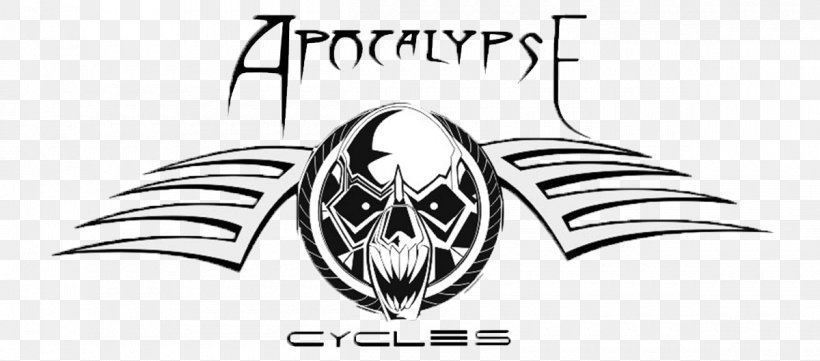 Apocalypse Cycles Logo Drawing /m/02csf, PNG, 1200x529px, Apocalypse, Artwork, Black And White, Brand, Cartoon Download Free