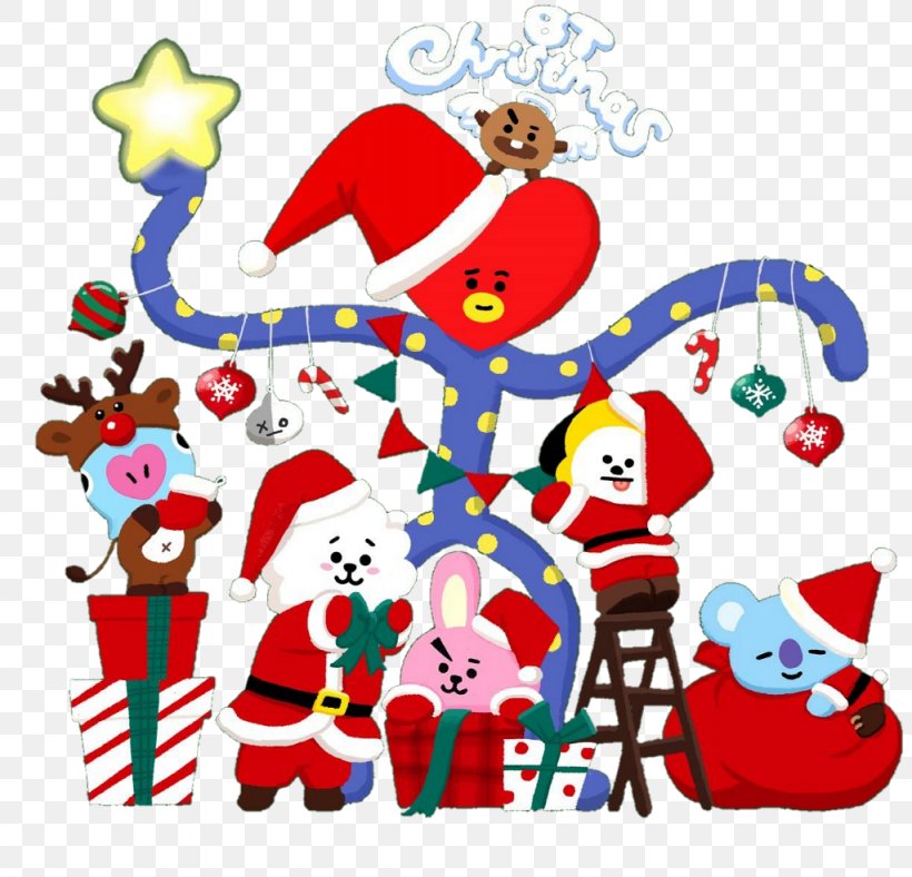 BTS Work Of Art Drawing Image, PNG, 1024x985px, Bts, Art, Artist, Celebrating, Christmas Download Free