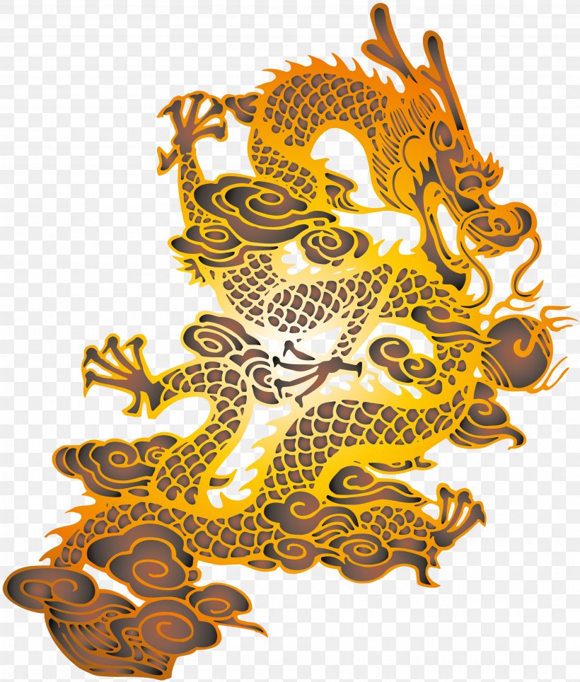 Dragon Clip Art, PNG, 3632x4270px, Dragon, Art, Chinese Dragon, Chinoiserie, Digital Image Download Free