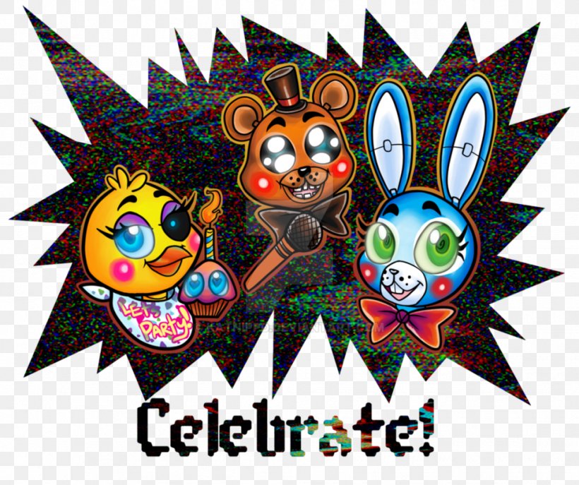 Five Nights At Freddy's 2 Art Graphic Design, PNG, 976x818px, Five Nights At Freddy S 2, Art, Cartoon, Deviantart, Fan Convention Download Free