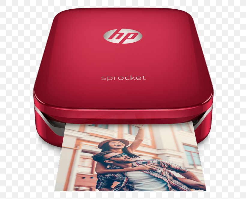 Hewlett-Packard HP Sprocket Paper Zink Printer, PNG, 800x662px, Hewlettpackard, Computer, Electronic Device, Hp Sprocket, Paper Download Free