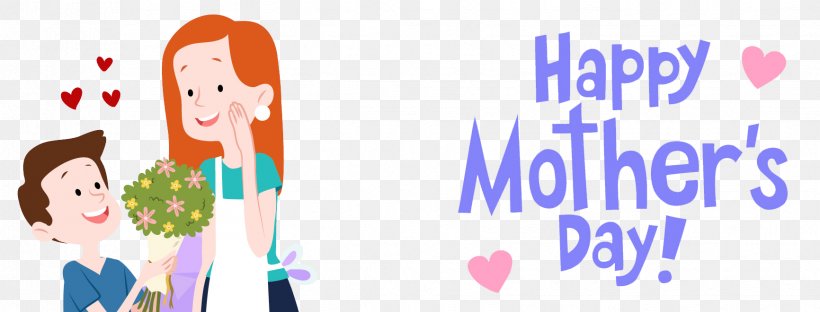 Illustration Clip Art Mother's Day Image, PNG, 1732x660px, Watercolor, Cartoon, Flower, Frame, Heart Download Free