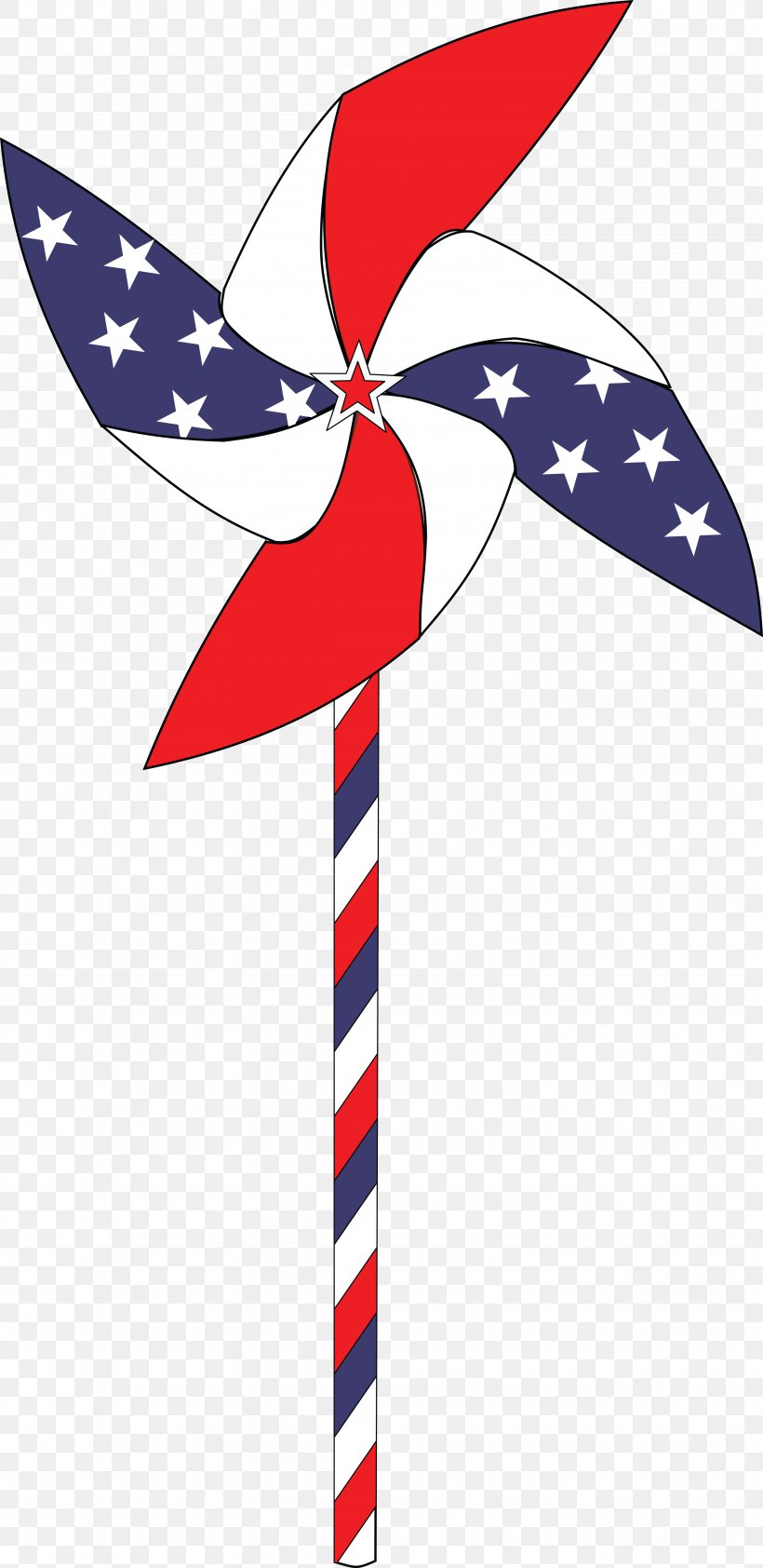 Independence Day Pinwheel Flag Of The United States Clip Art, PNG, 3894x8000px, Independence Day, Artwork, Flag Of The United States, Map, Patriotism Download Free