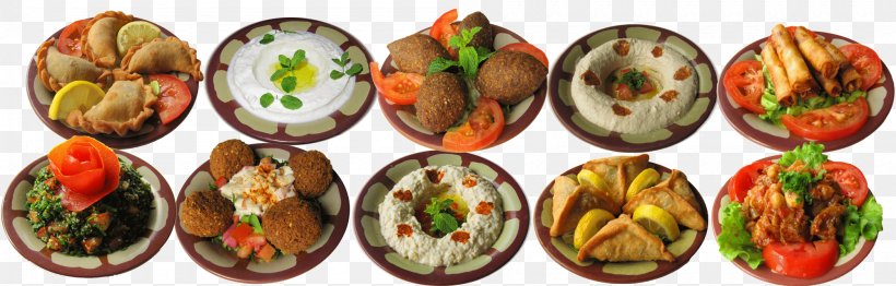 Lebanese Cuisine Meze Hummus Tabbouleh Fattoush, PNG, 2000x640px, Lebanese Cuisine, Chef, Cuisine, Dagens Rett, Dish Download Free