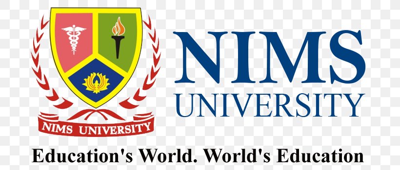 NIMS University Logo Organization Brand Jaipur, PNG, 740x350px, Logo, Area, Banner, Brand, Jaipur Download Free