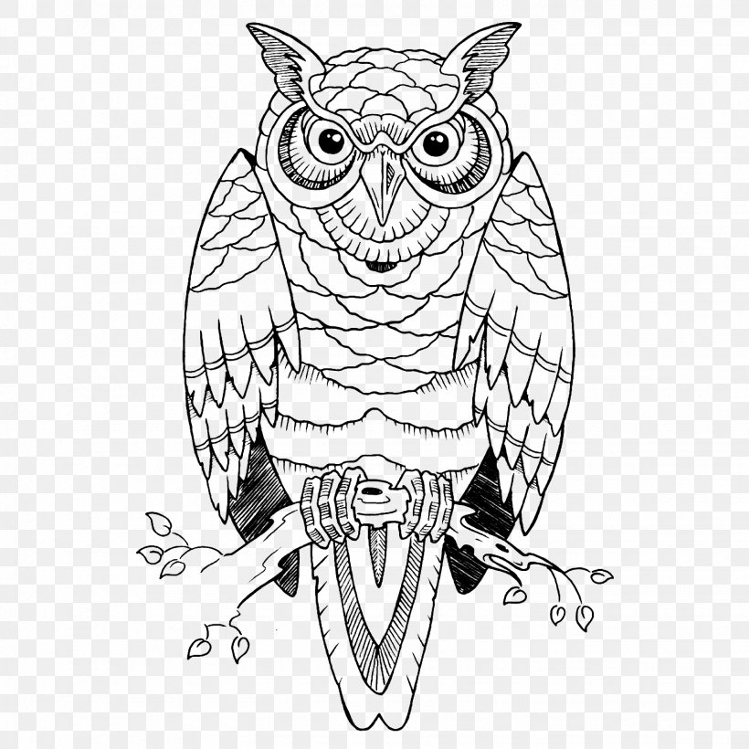 Owl Tattoo Drawing Idea, PNG, 1535x1535px, Owl, Art, Beak, Bird, Bird Of Prey Download Free