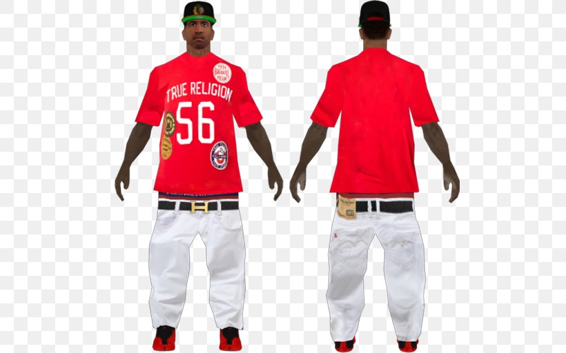 San Andreas Multiplayer Grand Theft Auto: San Andreas Mod Vice City Video Game, PNG, 512x512px, San Andreas Multiplayer, Baseball Uniform, Blackjack, Boy, Clothing Download Free