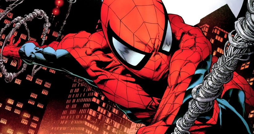 Ultimate Spider-Man Iron Man Comic Book Marvel Comics, PNG, 1552x820px, 4k Resolution, Spiderman, Comic Book, Comics, Fiction Download Free