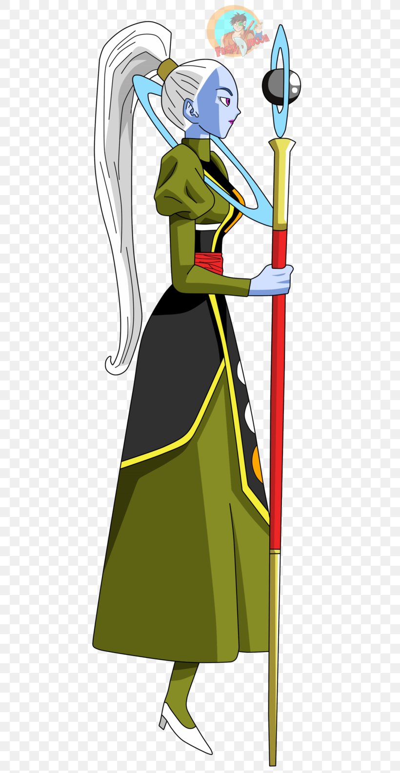 Whis Marcarita Vados Costume Art, PNG, 503x1585px, Whis, Art, Artwork, Beak, Bird Download Free