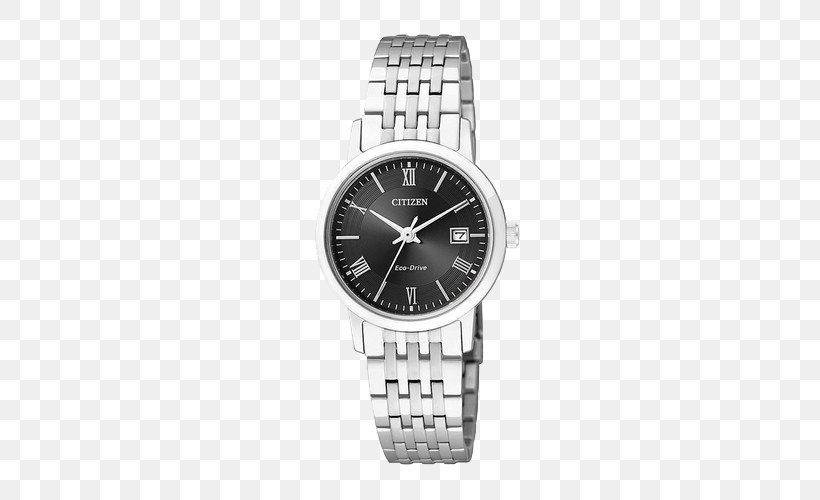 Analog Watch Citizen Holdings Eco-Drive Water Resistant Mark, PNG, 500x500px, Watch, Analog Watch, Apple Watch, Brand, Citizen Holdings Download Free