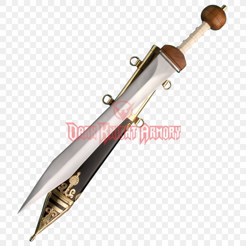 Ancient Rome Gladius Spatha Roman Army Centurion, PNG, 850x850px, Ancient Rome, Blade, Bowie Knife, Centurion, Cold Weapon Download Free