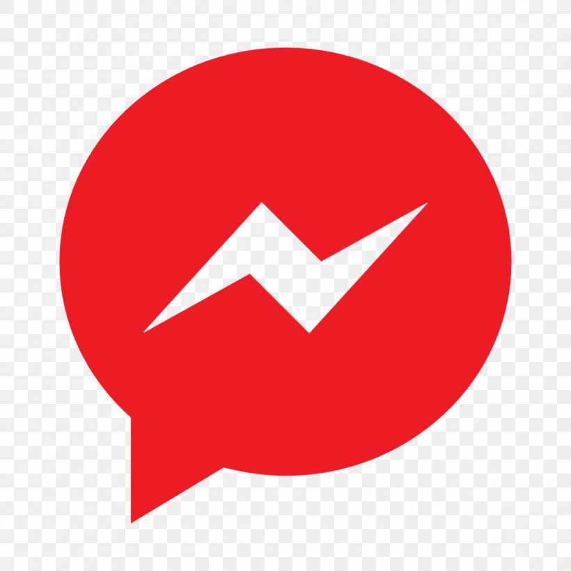 Messenger Icon Png Black