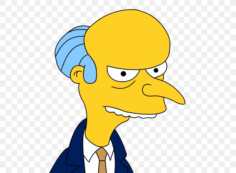 Mr. Burns Homer Simpson Maggie Simpson Grampa Simpson The Simpsons, PNG ...