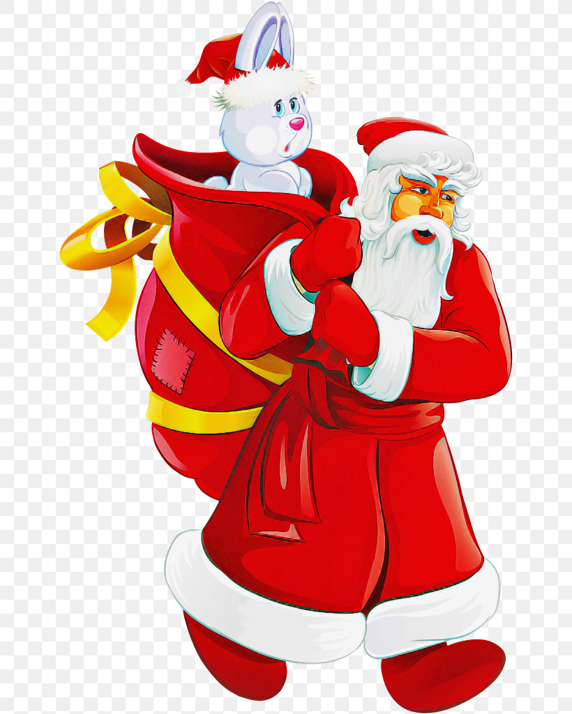 Santa Claus, PNG, 650x1024px, Cartoon, Santa Claus Download Free