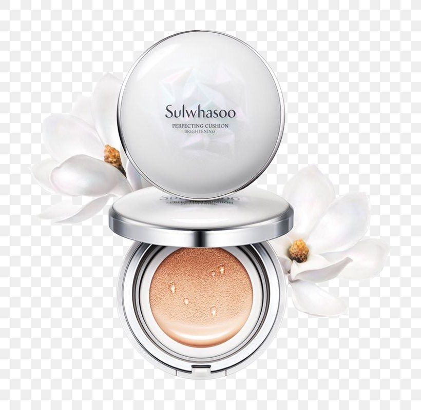 Sulwhasoo Perfecting Cushion Cosmetics Sulwhasoo Concentrated Ginseng Renewing Cream Foundation, PNG, 800x800px, Sulwhasoo Perfecting Cushion, Bb Cream, Cc Cream, Complexion, Cosmetics Download Free