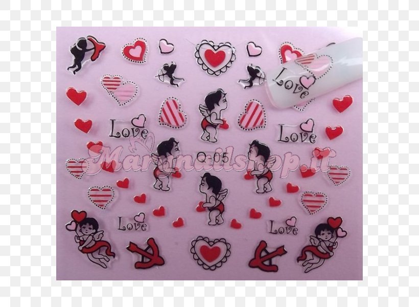 Textile Label Decal Nail Art, PNG, 600x600px, Textile, Decal, Heart, Label, Material Download Free