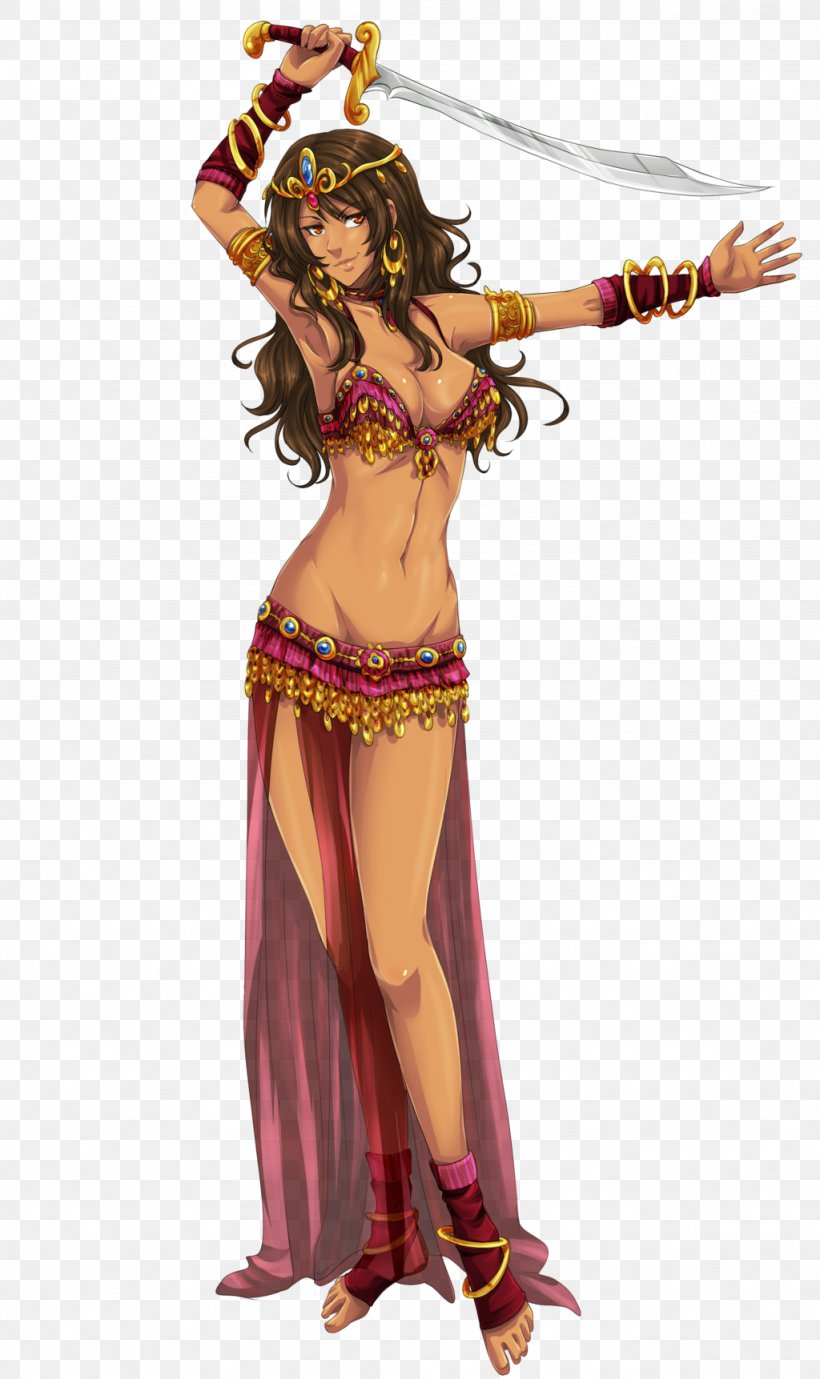 Belly Dancer Belly Dancer Drawing, PNG, 1024x1723px, Watercolor, Cartoon, Flower, Frame, Heart Download Free