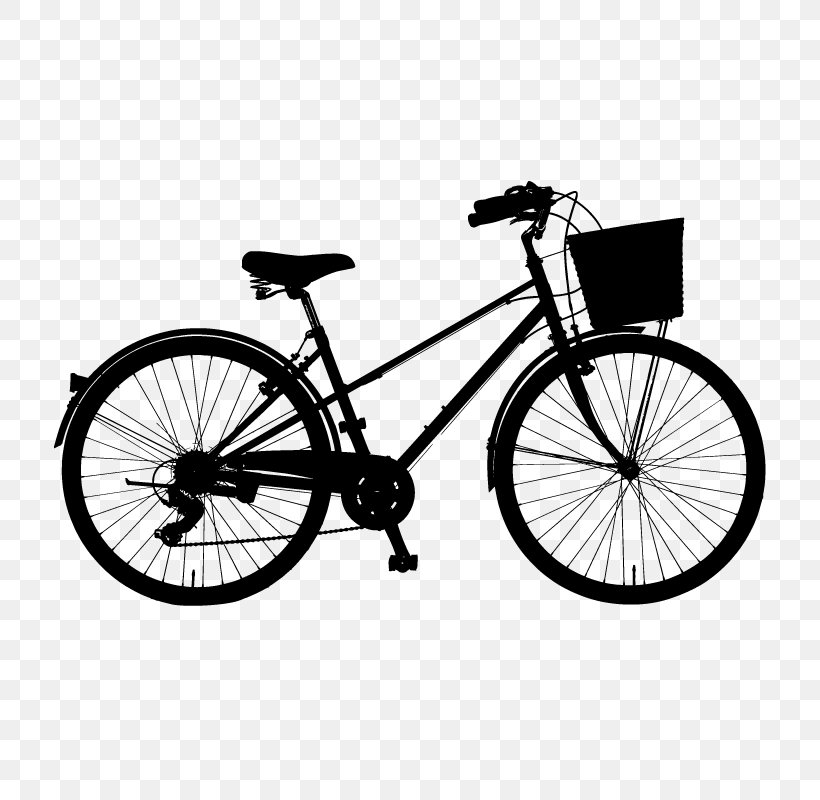 Bicycle Cycling Silhouette Clip Art, PNG, 800x800px, Bicycle, Bicycle Accessory, Bicycle Drivetrain Part, Bicycle Frame, Bicycle Part Download Free
